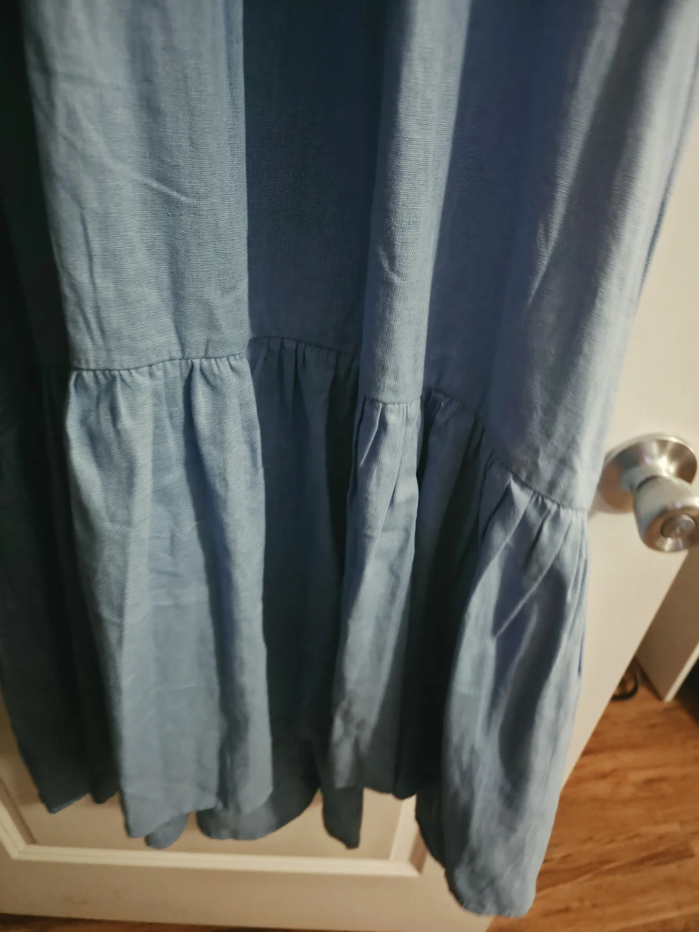 Abercrombie & Fitch Emerson Dress In French Blue Size XS NWOT